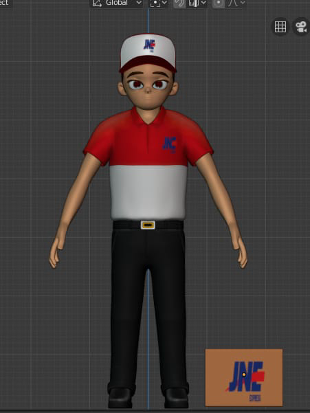 Jasa Pembuatan Maskot 3D Perusahaan