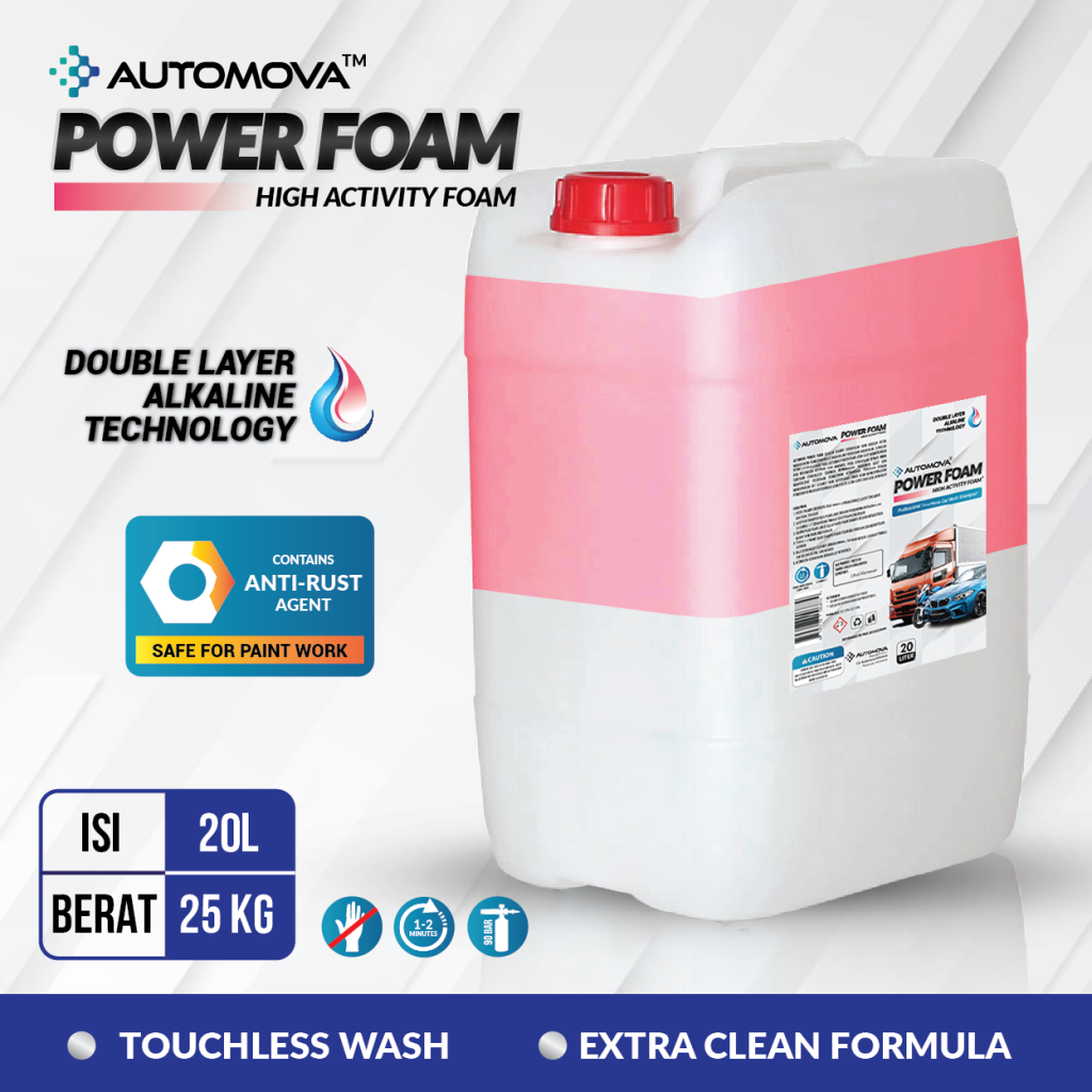 SHAMPO CUCI MOBIL ALAT BERAT NODA BERAT 25KG