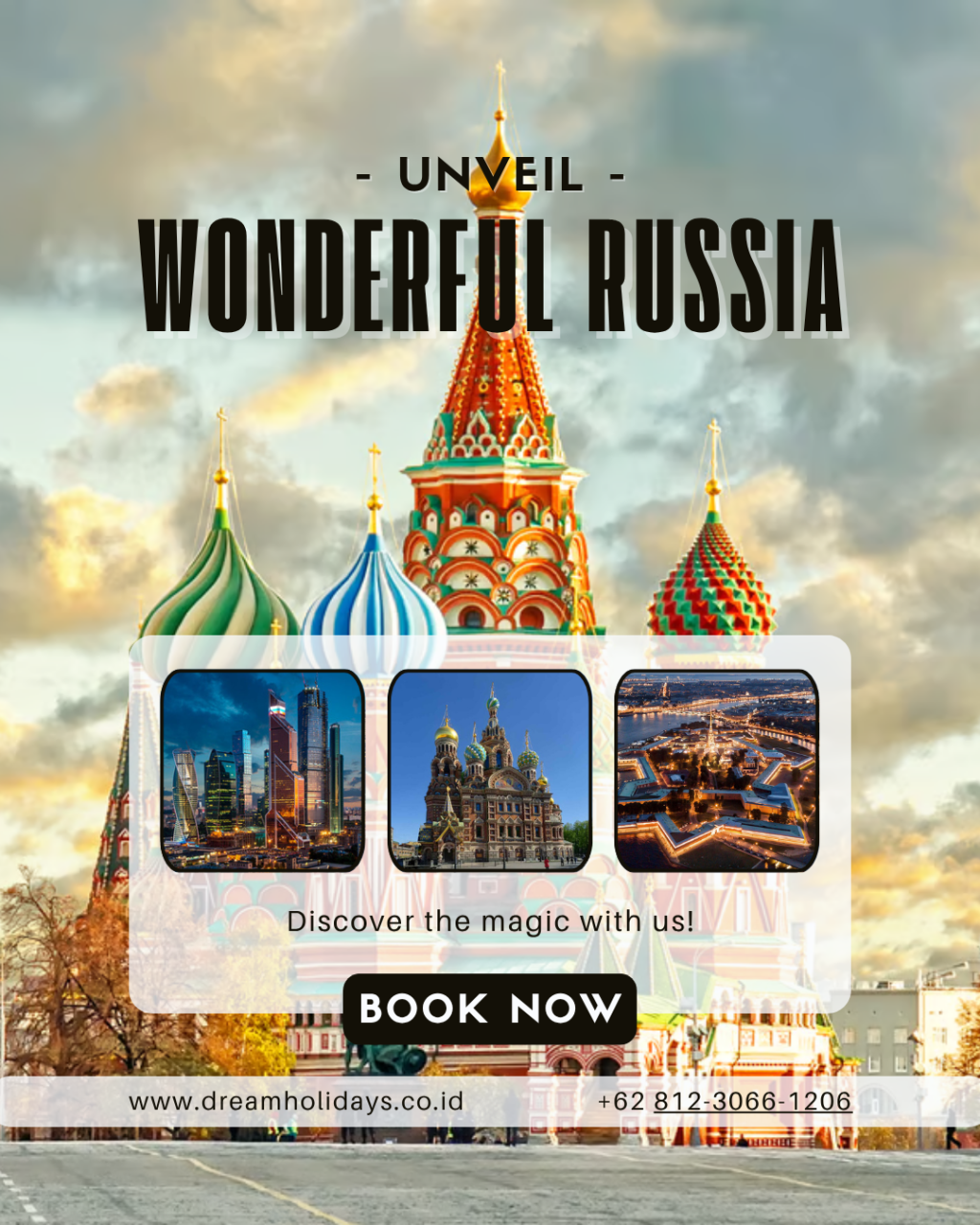 Open Trip Russia 8D