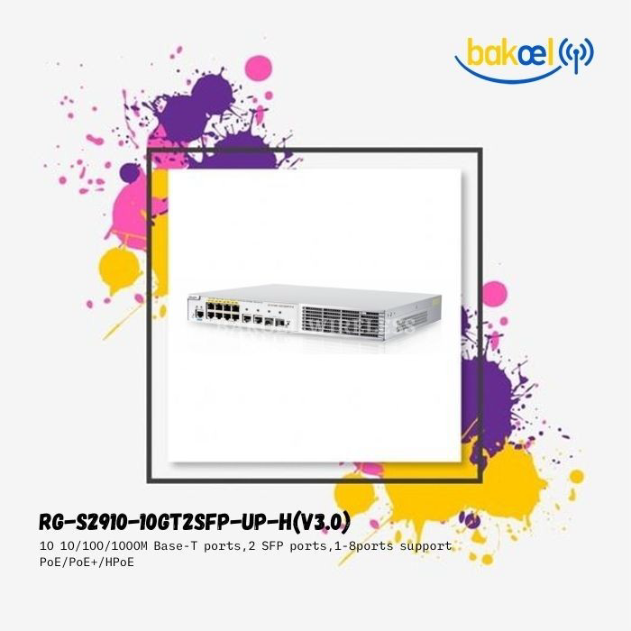Ruijie RG-S2910-10GT2SFP-UP-H(V3.0)
