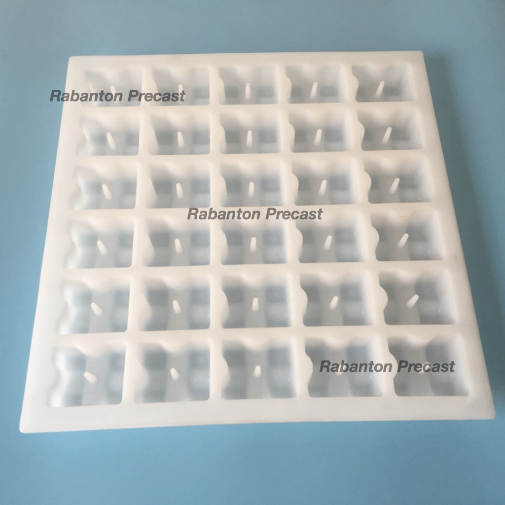 Cetakan Decking / Tahu Beton 2cm X 2.5 Cm X 4cm X 5cm - Isi 30 Pcs Cetakan Decking / Tahu Beton 2cm X 2.5 Cm X 4cm X 5cm - Isi 30 Pcs