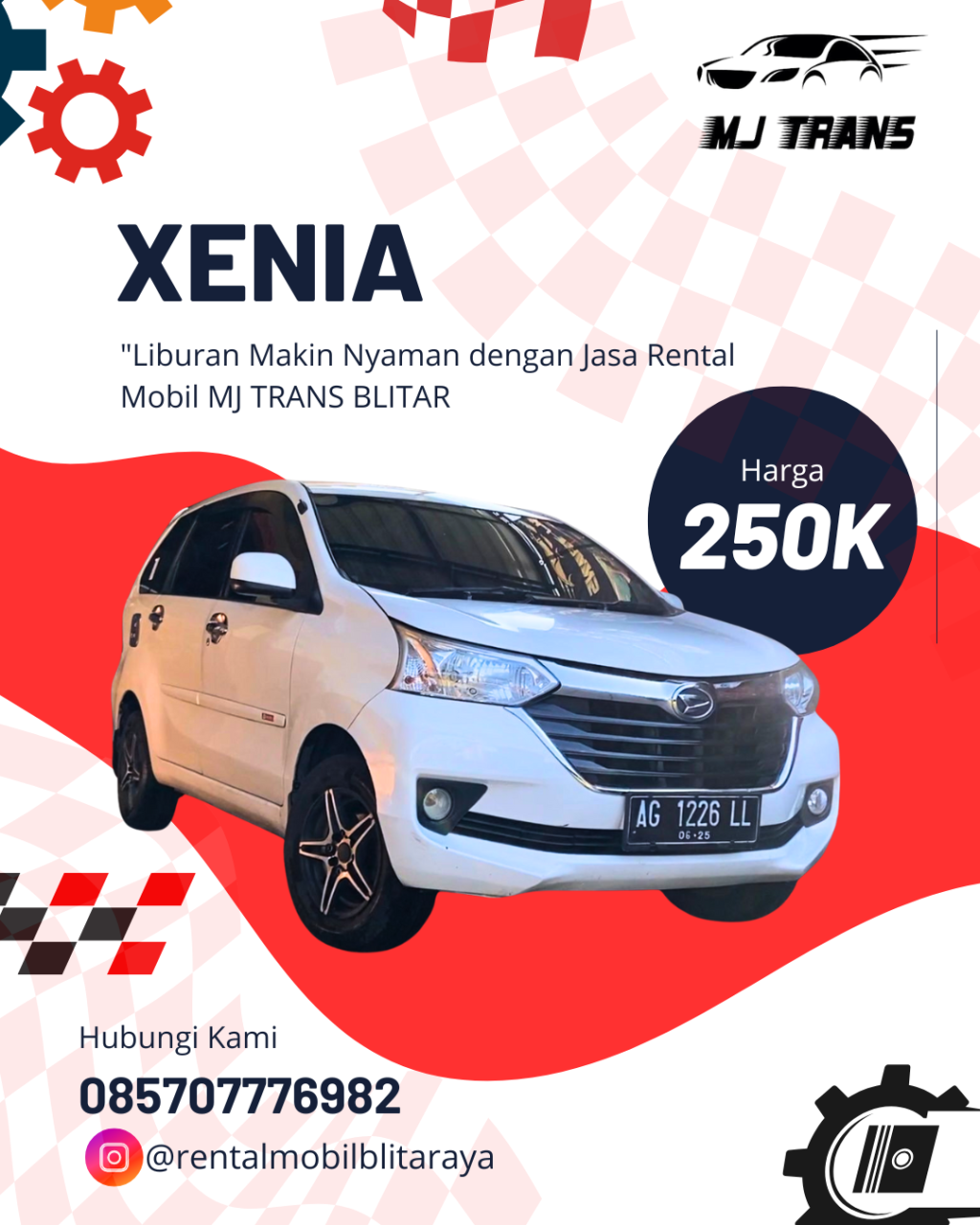 Rental Mobil Xenia