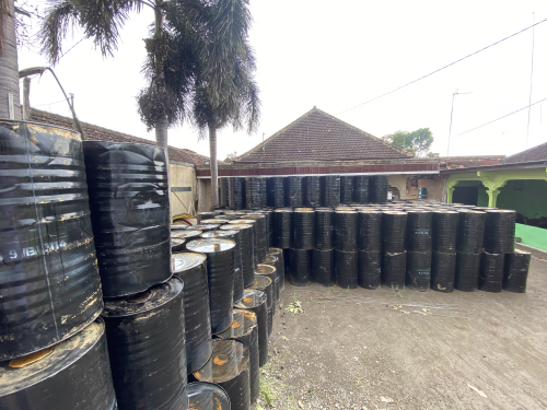 Aspal Drum Dan Aspal Curah