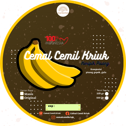Cemal Cemil Kripik Pisang