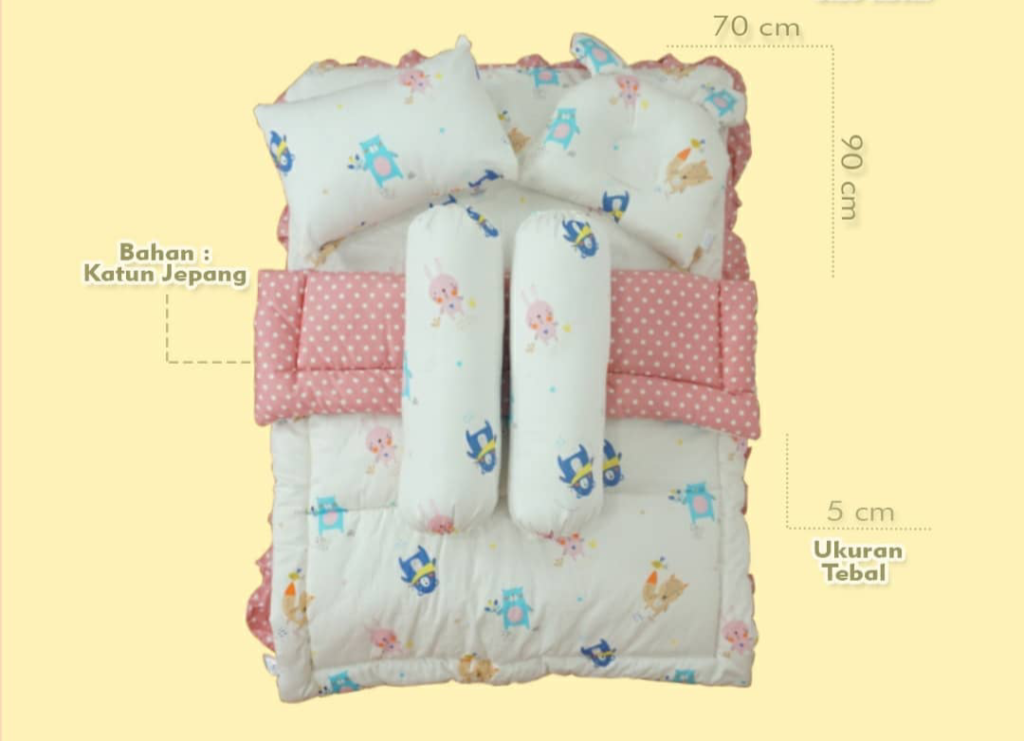 Baby Matterss Set/ Kasur Bayi Dengan Kelambu