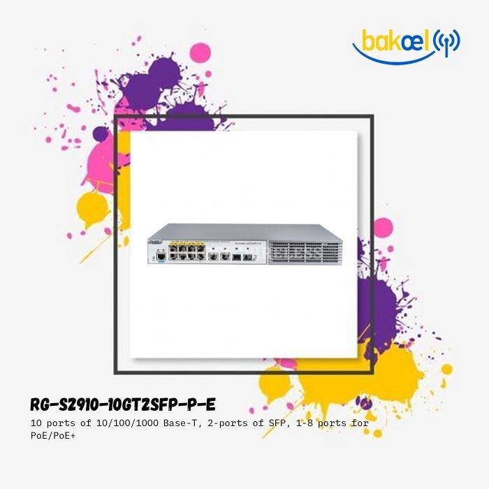 Ruijie RG-S2910-10GT2SFP-P-E