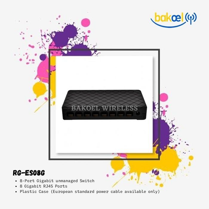 Ruijie Reyee RG-ES08G