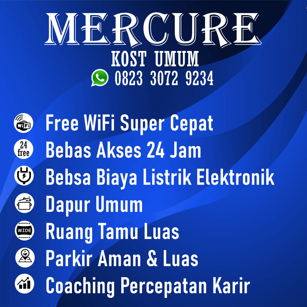KOST UMUM MERCURE