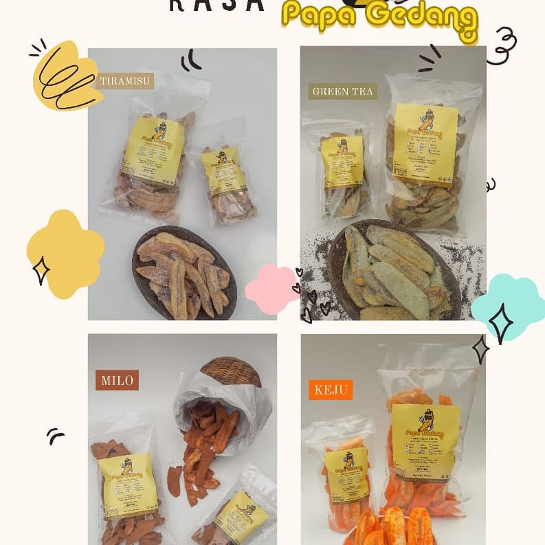 Keripik Pisang Papa Gedang