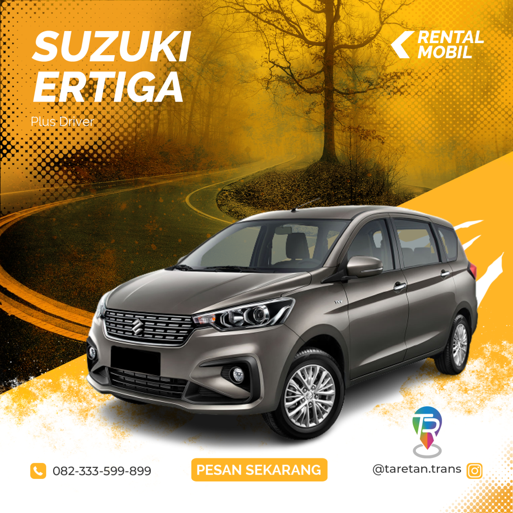 Rental Mobil Suzuki Ertiga