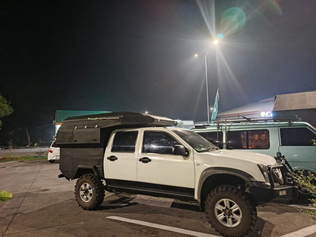 Canopy Campervan / Industrial Double Cabin