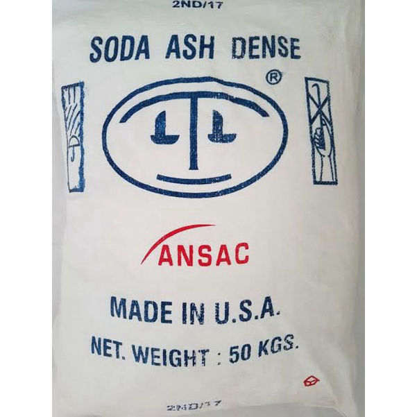 Soda Ash Dense