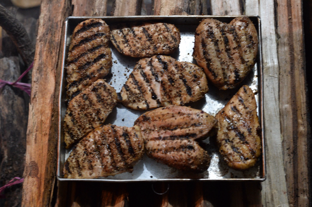 Smoked Chicken Fille