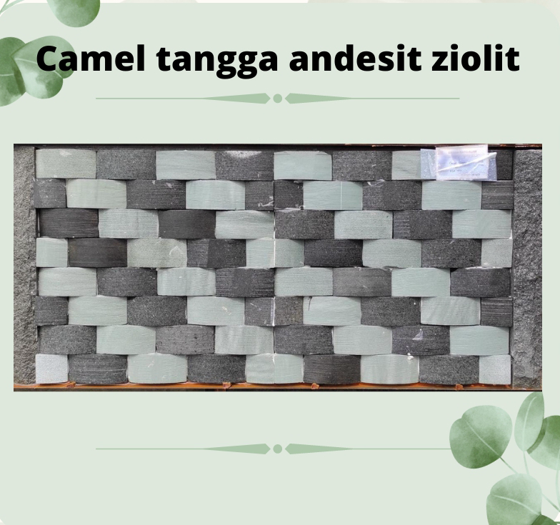 Ca Mel Tangga Andesit Ziolit