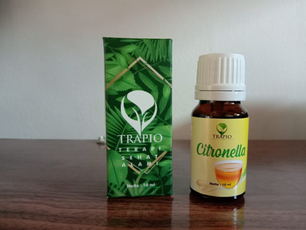 Trapio Citronella Essential Oil / Minyak Sereh