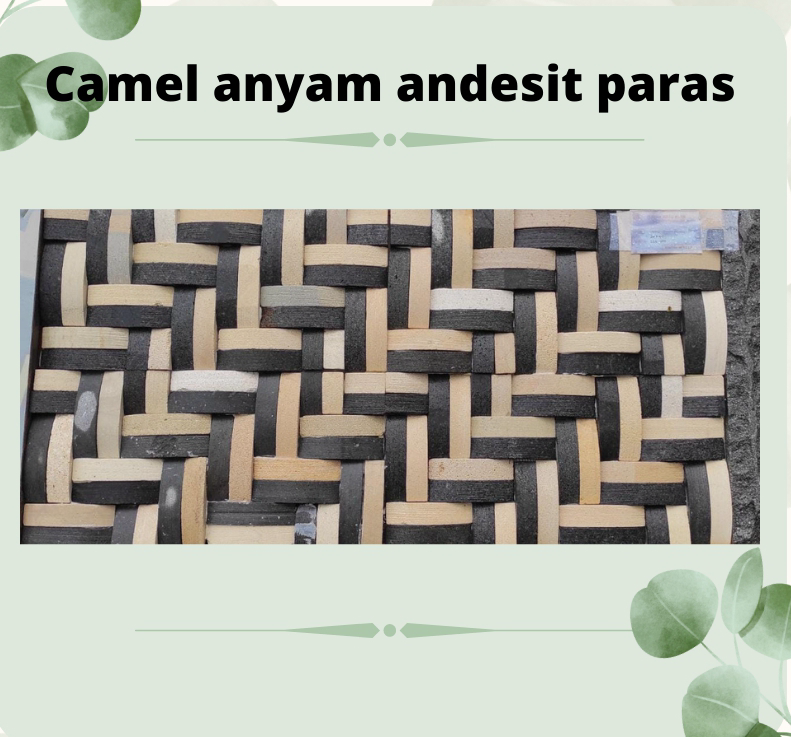Ca Mel Anyam Andesit Paras