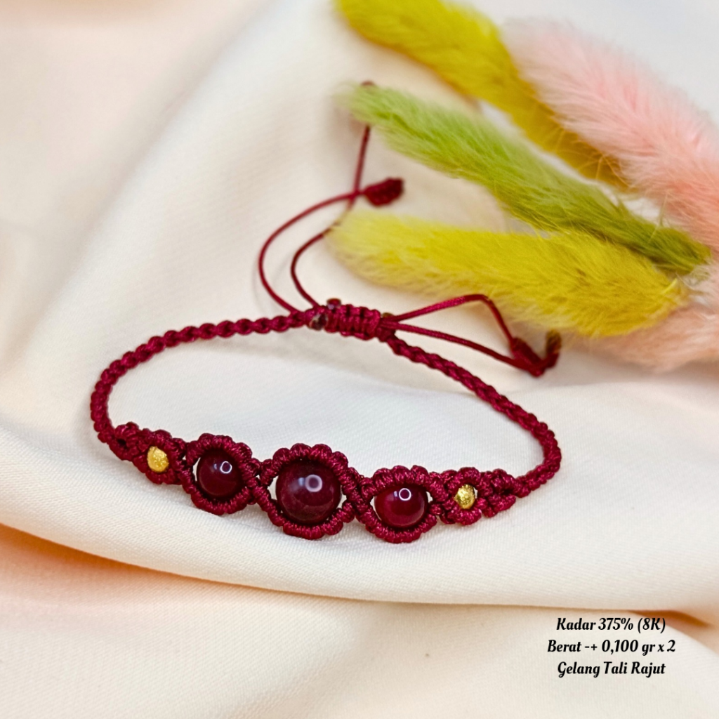 Gelang Tali China Gelang Tali China