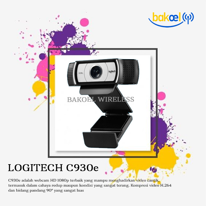 Logitech Webcam C930e (960-000976)