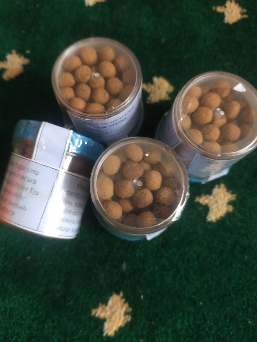 Jamu Pegel Linu Butiran