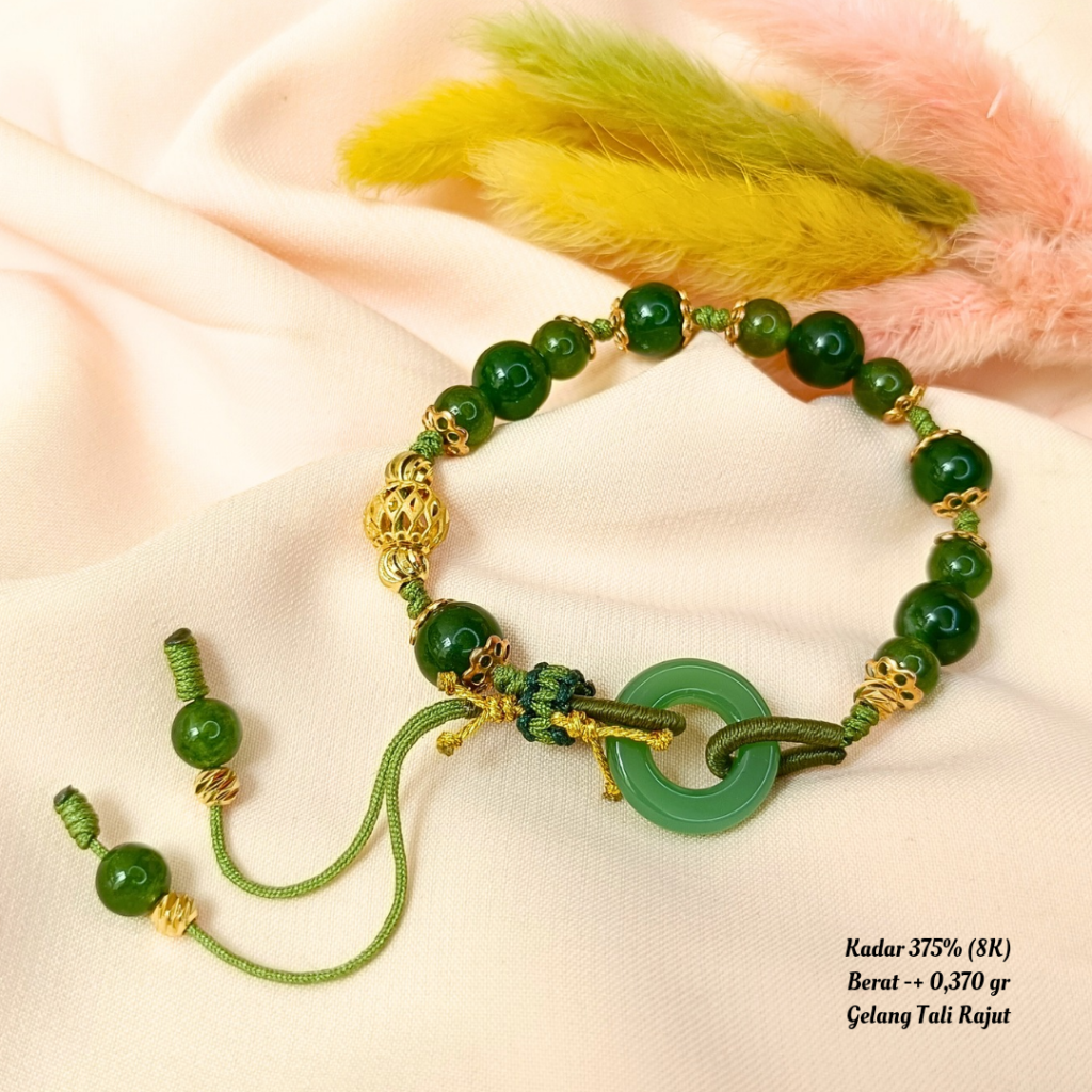 GELANG TALI GIOK HIJAU BATU ALAM MIX TALI CHINA HONGKONG CHARM MAINAN BOLA KRAWANG GELANG TALI GIOK HIJAU BATU ALAM MIX TALI CHINA HONGKONG CHARM MAINAN BOLA KRAWANG