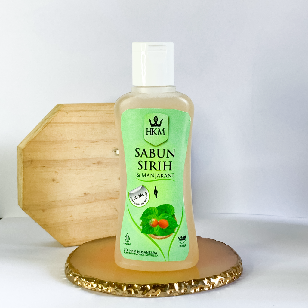 Sabun Sirih Cair Plus Manjakani