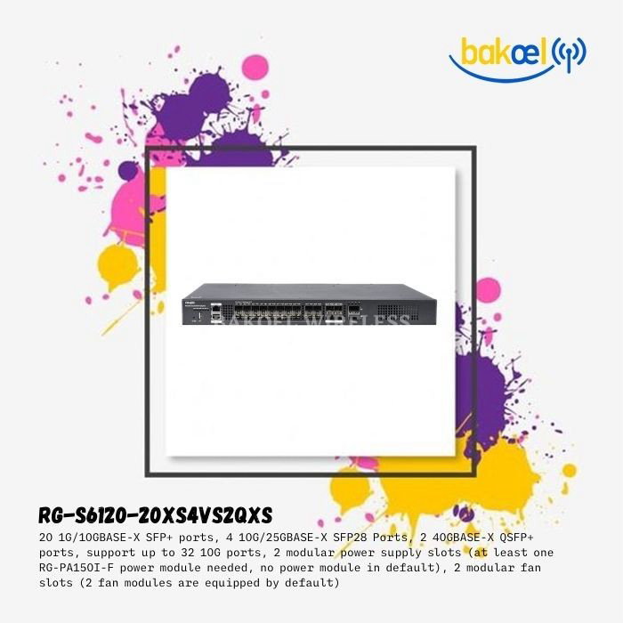 Ruijie RG-S6120-20XS4VS2QXS