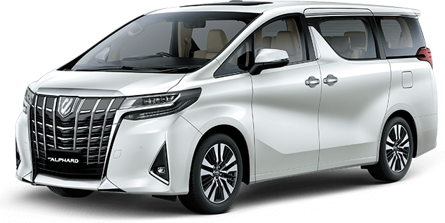 NEW ALPHARD 2.5 G A/T