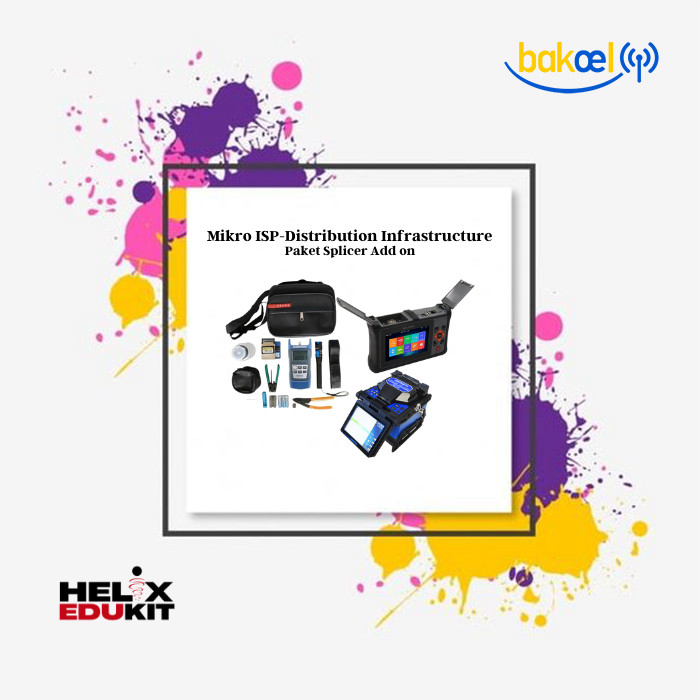 MIKRO ISP-DISTRIBUTION INFRASTRUCTURE (Splicer Add On) MIKRO ISP-DISTRIBUTION INFRASTRUCTURE (Splicer Add On)