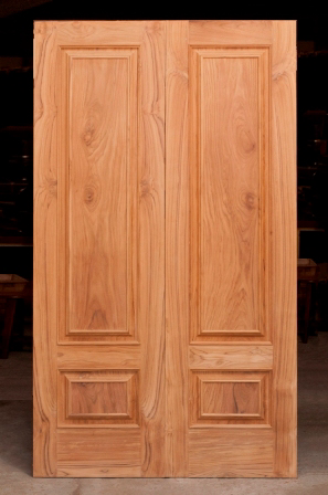 Pintu Kayu Jati Solid Doble DOR