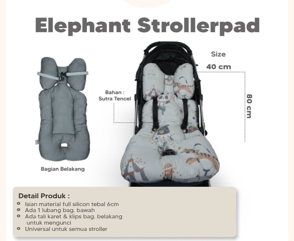 Alas Stroller SUTRA TENCEL