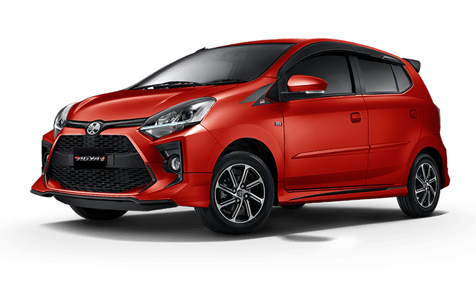 ALL NEW AGYA 1.2 G M/T GR SPORT