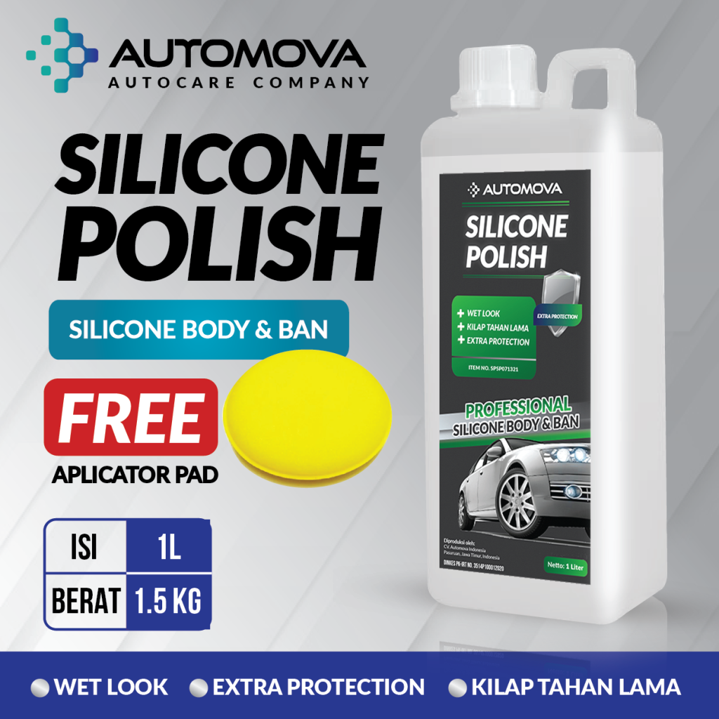 SEMIR BAN DASHBOARD INTERIOR KARET SILICONE POLISH