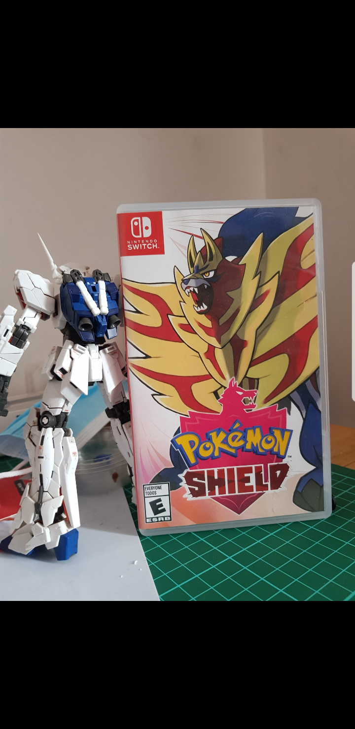 Pokemon Shield - Nintendo Switch Reg Usa (english) 2nd