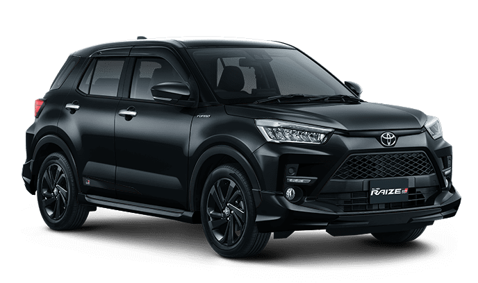 RAIZE 1.0 TURBO GR SPORT ONE TONE