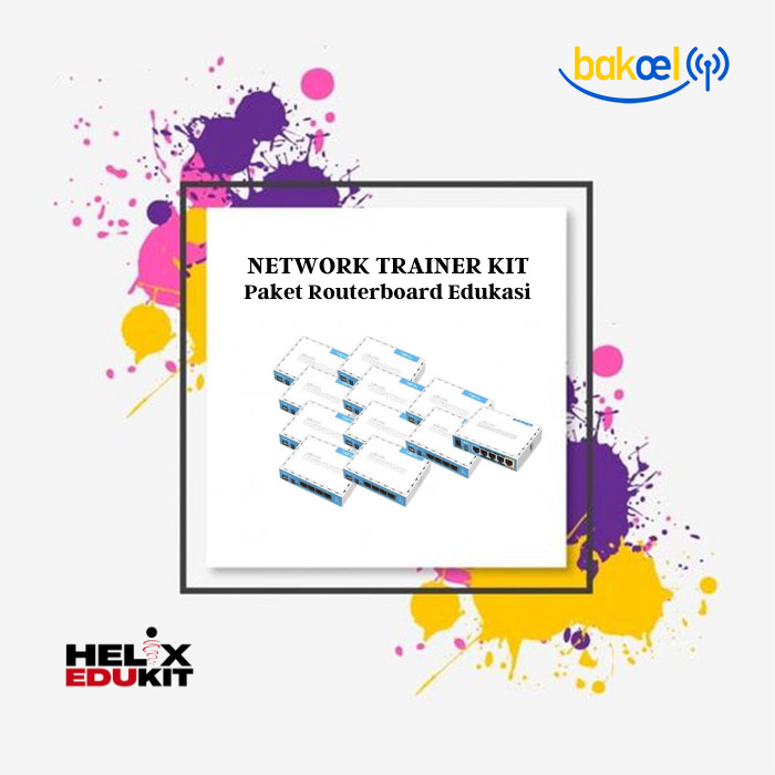 Network Trainer Kit - Paket Routerboard Untuk Edukasi