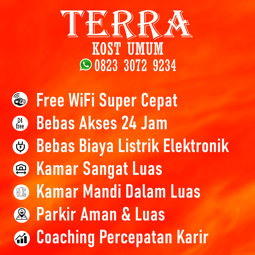 KOST UMUM TERRA