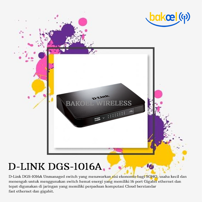 DLink DGS-1016A