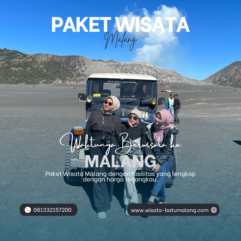 Paket Wisata Malang Tahun 2024 3 Hari 2 Malam Paket Wisata Malang Tahun 2024 3 Hari 2 Malam