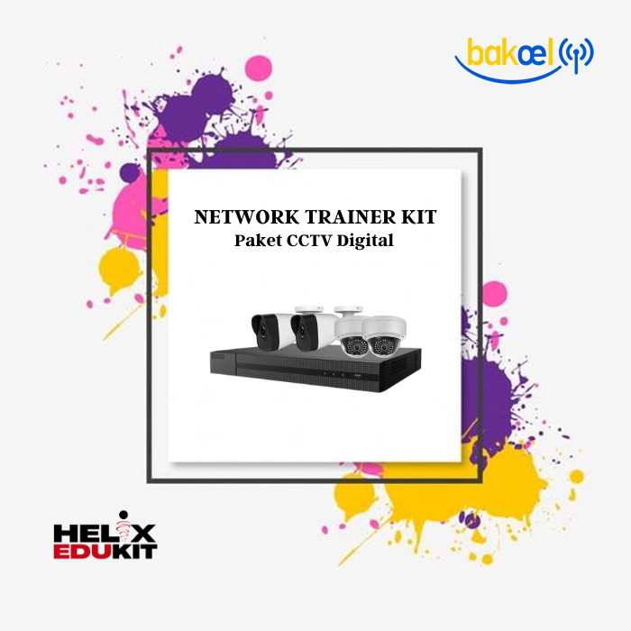 Network Trainer KIT - Paket CCTV Digital Network Trainer KIT - Paket CCTV Digital