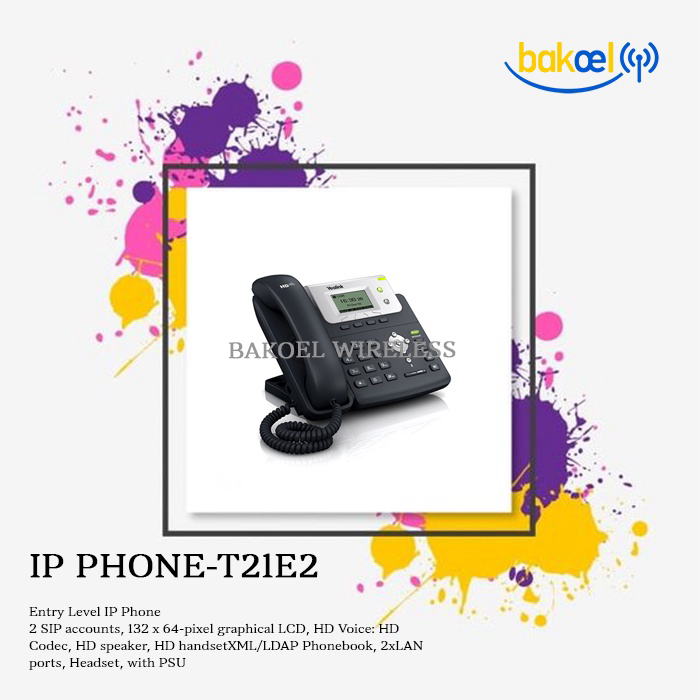 Yealink IP PHONE SIP-T21E2