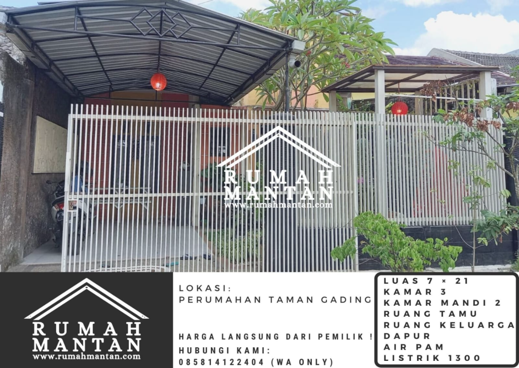 Dijual / Dikontrakan Rumah Di Jember