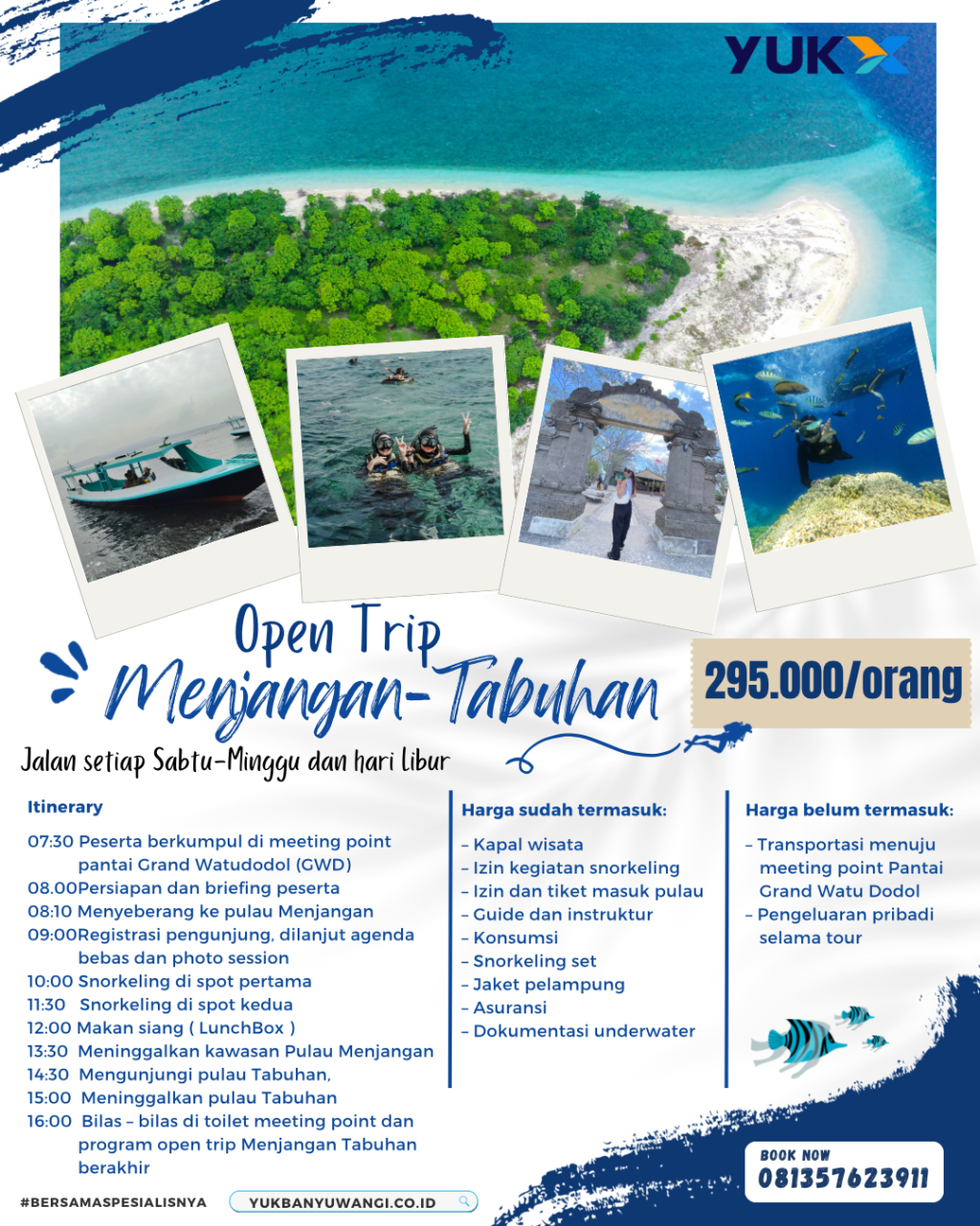 Open Trip Menjangan Tabuhan