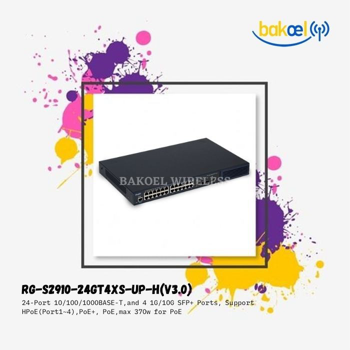Ruijie RG-S2910-24GT4XS-UP-H(V3.0)