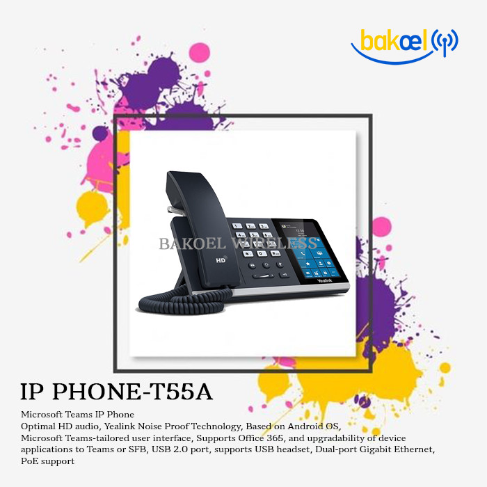 T5 Video Phone Series SIP-T55A