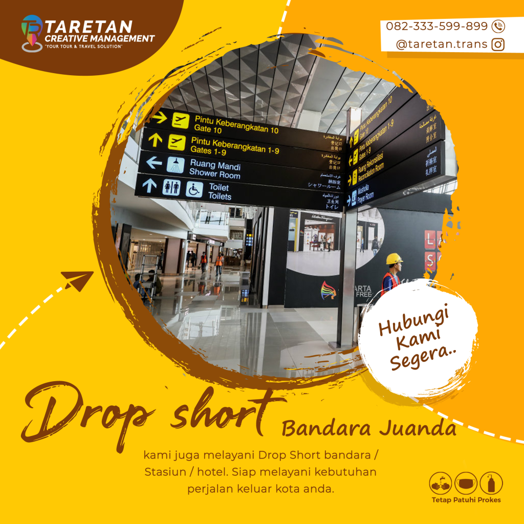 Travel Madura - Sidoarjo, Bandara Juanda