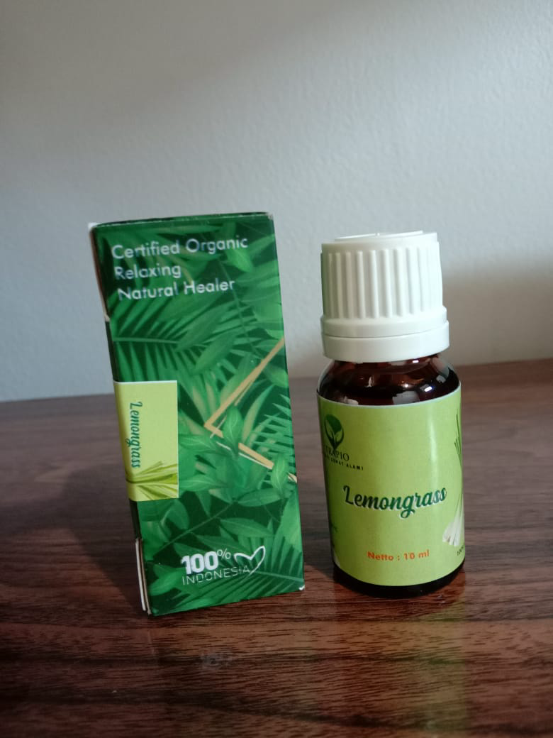 Trapio Lemongrass Essential Oil