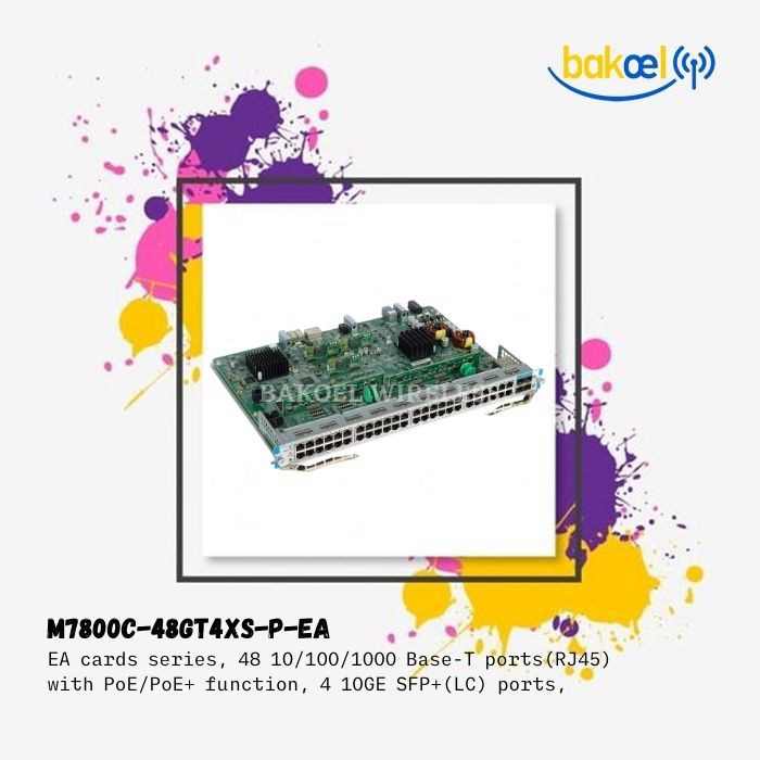 Ruijie M7800C-48GT4XS-P-EA