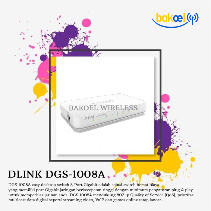 DLink DGS-1008A