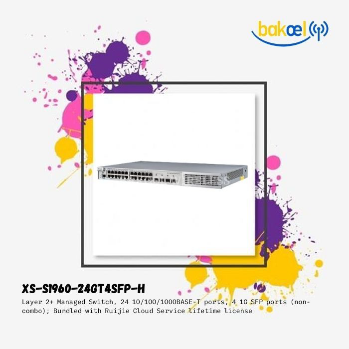 Ruijie XS-S1960-24GT4SFP-H