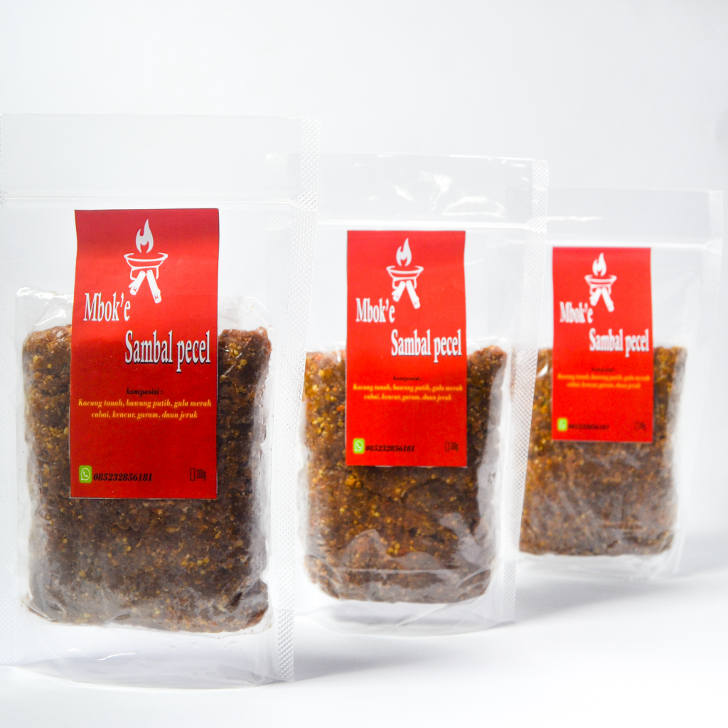 SAMBEL PECEL MBOKE ASLI BLITAR